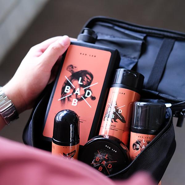 Bad Lab Slick Rick Hair Gel 150 ml - Clays & Mousses