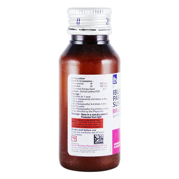 BRUGESIC P Suspension 60ml - Pain relief-Nsa