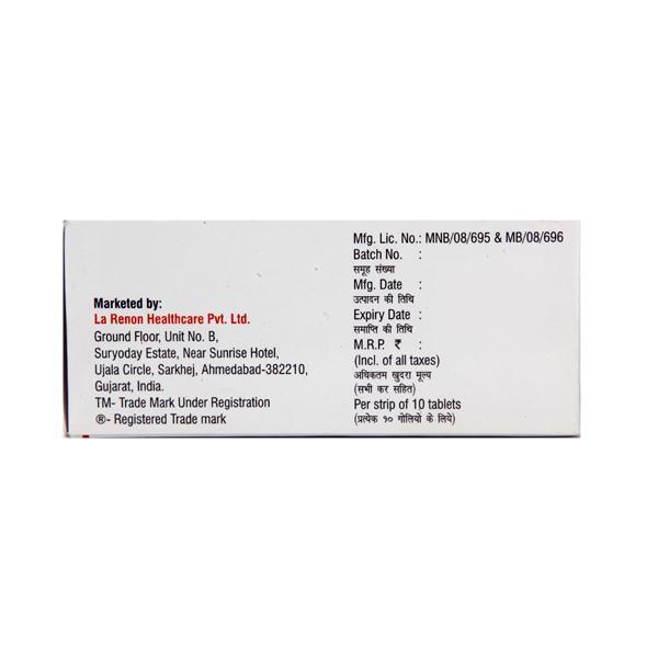 Roslaren 20mg Tablet 10'S - High Cholesterol-Dys