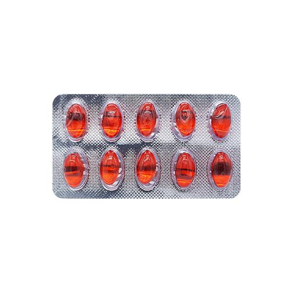 E VITAMIN 200 Softgel Capsule 10's - Supplements-Vam