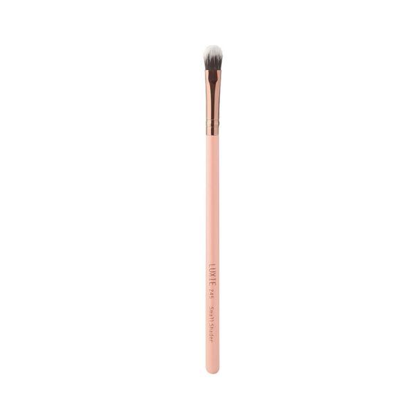 Luxie 245 Small Shader Brush - Rose Gold 1's - Eye Brush