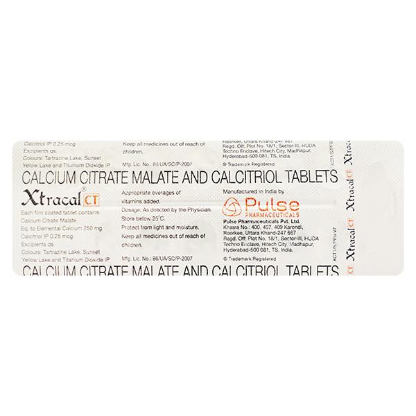 Netmeds | Xtracal Ct Tablet 15's