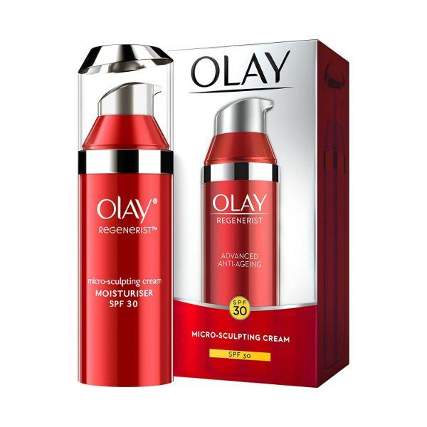 Olay Day Cream Regenerist Microsculpting Spf 30 50 gm - Day Cream