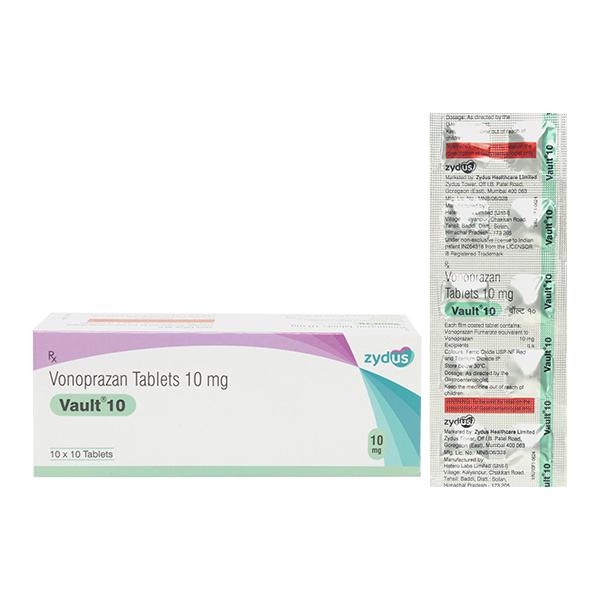 VAULT 10 Tablet 10's - General-P