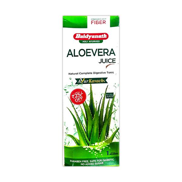 Netmeds | Baidyanath Aloevera Juice 1 ltr