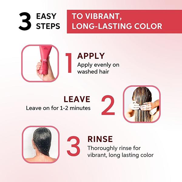 Wella Professionals INVIGO COLOR BRILLIANCE Conditioner, for coarse hair 200 ml - Conditioners