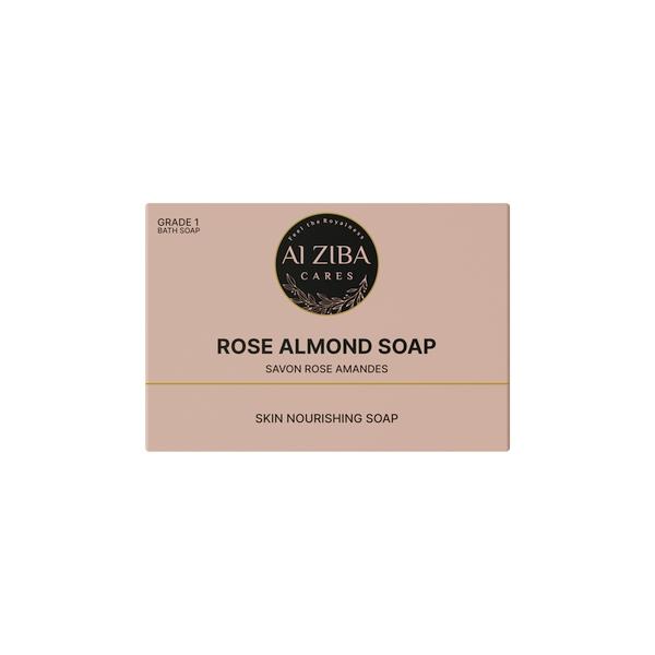 Netmeds | Alziba Cares Soap - Rose Almond 100 g