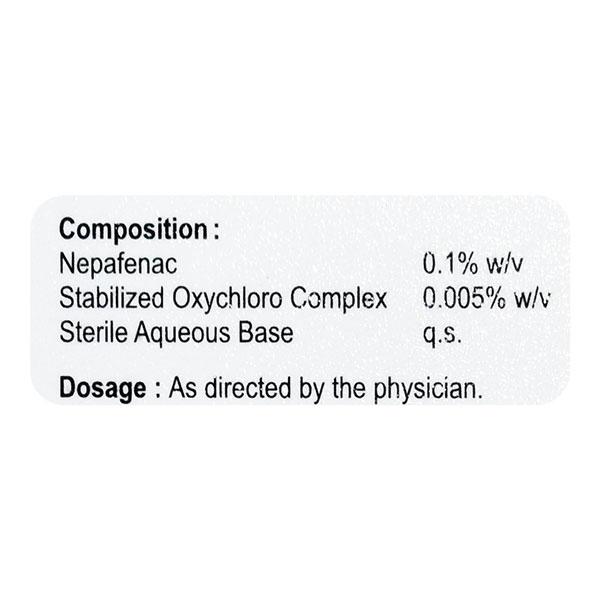 NEPAVAC PF Eye Drops 5ml - Eye conditions-Oph