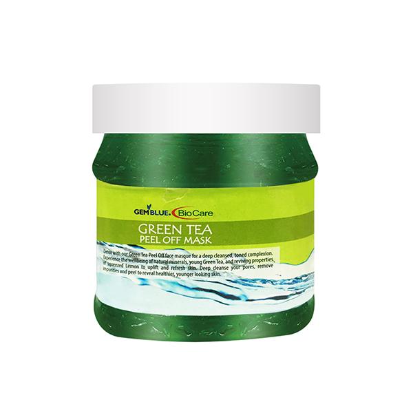 Gemblue Biocare Green Tea Peel Off Mask 500 ml - Masks & Peels
