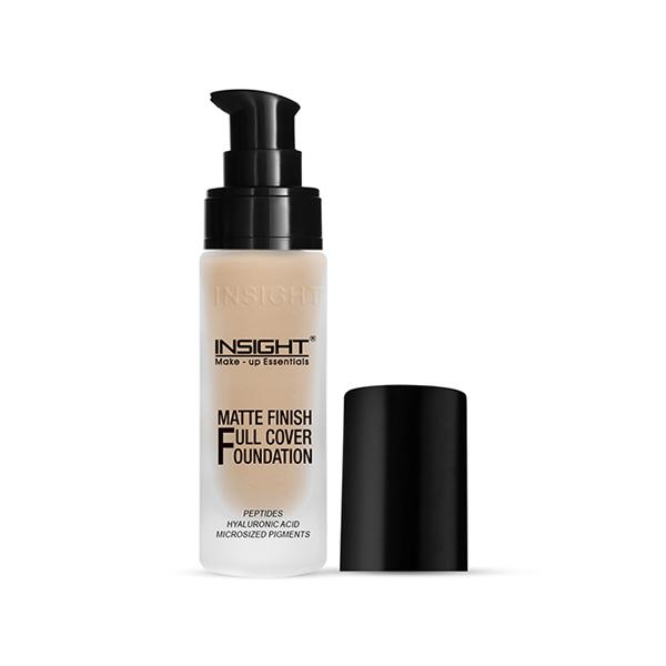 Insight Cosmetics Matte Finish Full Cover Foundation - Mn16 30 ml - Foundation