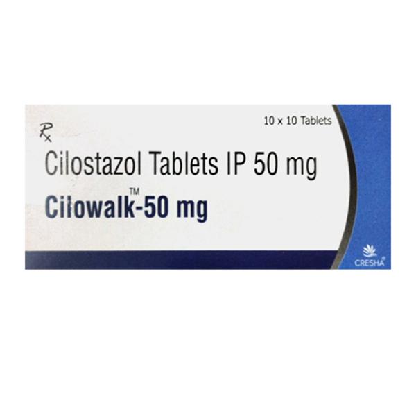 Netmeds | CILOWALK 50mg Tablet 10's