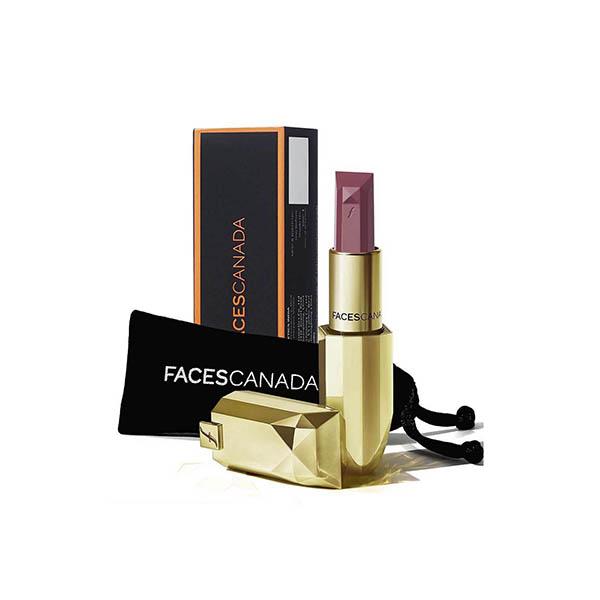 Faces Canada Ultime Pro Belle De Luxe Jewel Cut Lipstick Raging Mauve 13 3.8 Gm - Lipsticks
