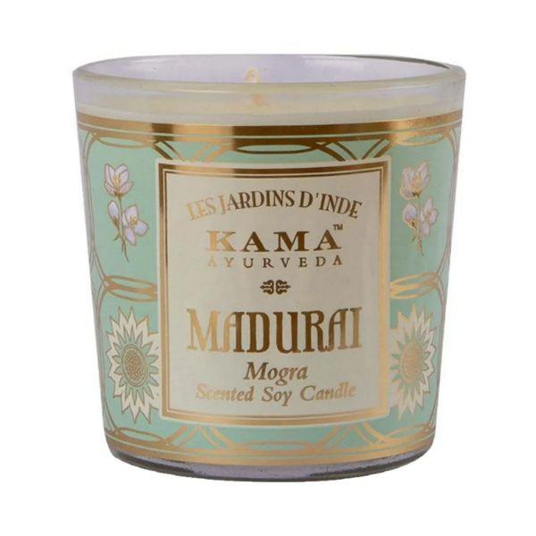 Kama Ayurveda Madurai Morga Scented Soy Candle 75gm
