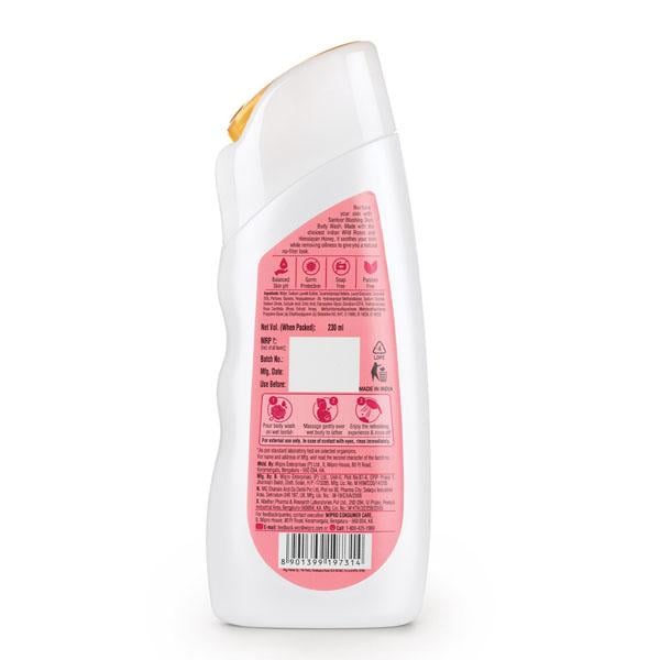 Santoor Blushing Skin Body Wash 230 ml - Shower Gels & Body Wash