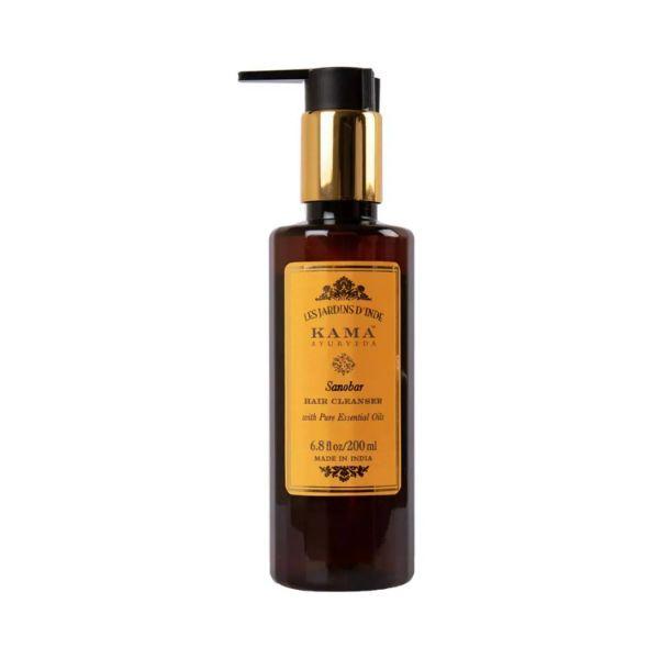 Kama Ayurveda Sanobar Hair Cleanser 200 ml - Shower Gels & Body Wash