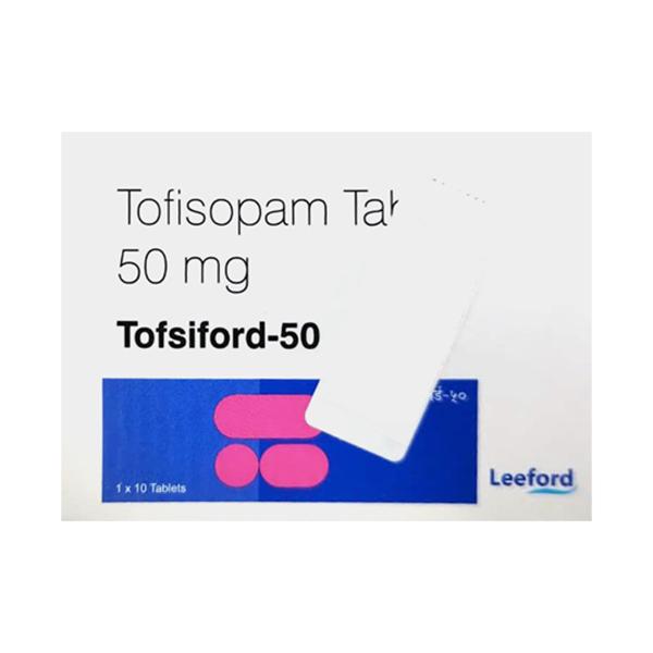 TOFSIFORD 50 Tablet 10's