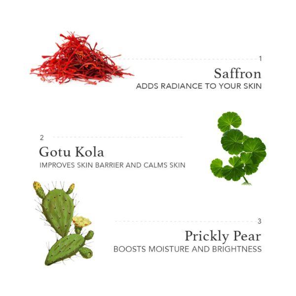 Ras Luxury Skincare Radiance Hydrating & Brightening Sleeping Gel Face Mask 50gm - Masks & Peels