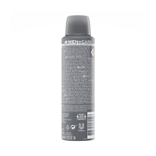 Dove Men + Care Clean Comfort Dry Spray Antiperspirant Deodorant 150 ml - Men Deodorants/Roll-Ons