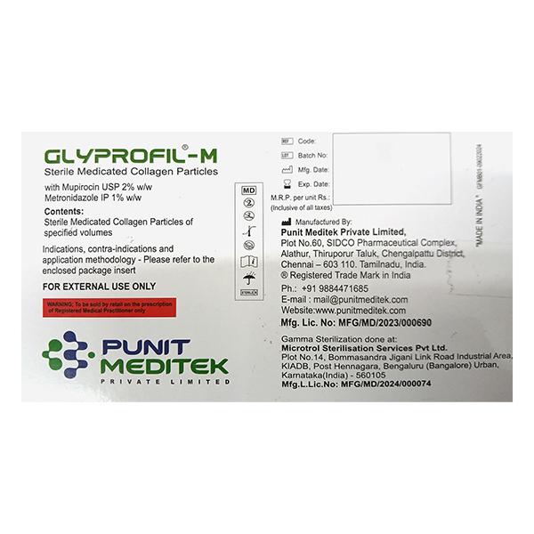 GLYPROFIL M COLLAGEN Particles 10ml - Wound Care-Top