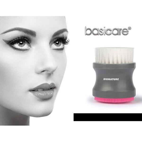 Basicare COMPACT DUO FACIAL CLEANSING BRUSH 1's - Face Brush