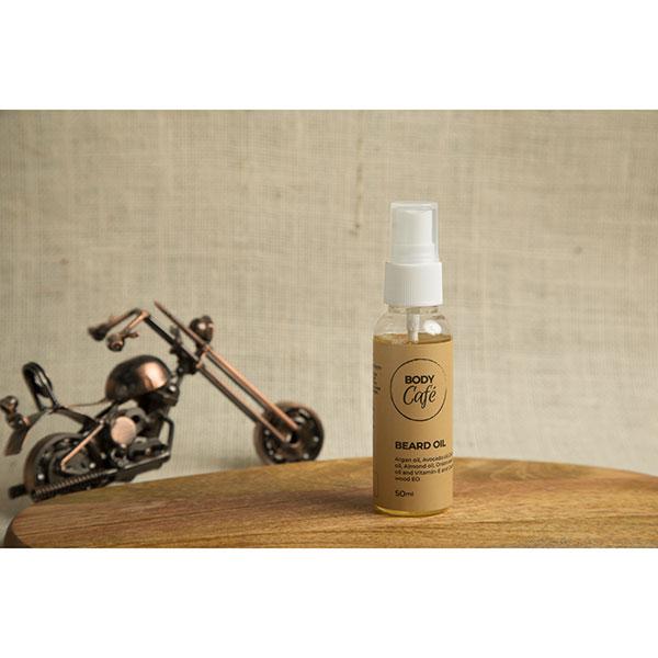 Body Cafe Beard Oil 50 ml - Beard Oil