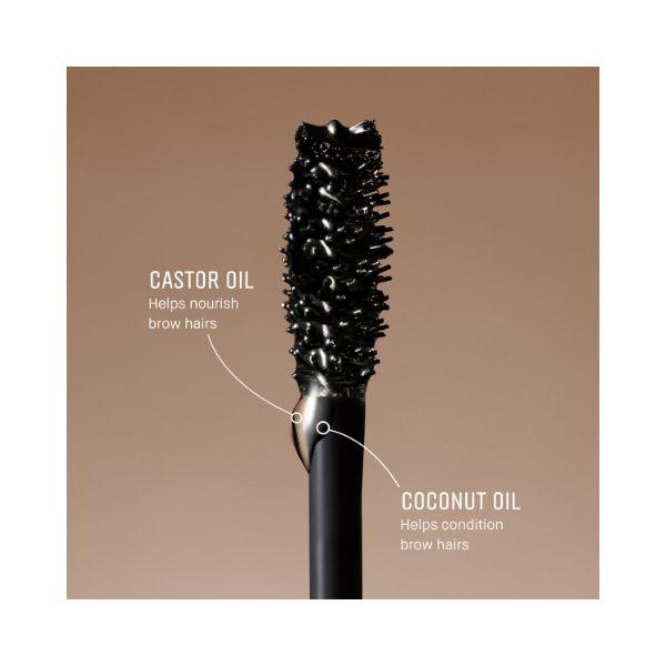 Bobbi Brown Natural Brow Shaper-Soft Black 4.4 ml - Eyebrow Pencils & Enhancers