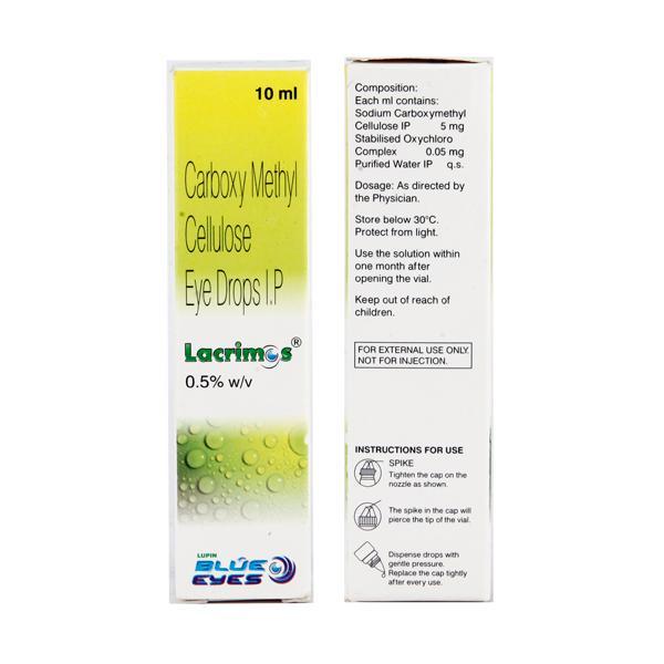 Netmeds | Lacrimos 0.5% Eye Drops 10ml