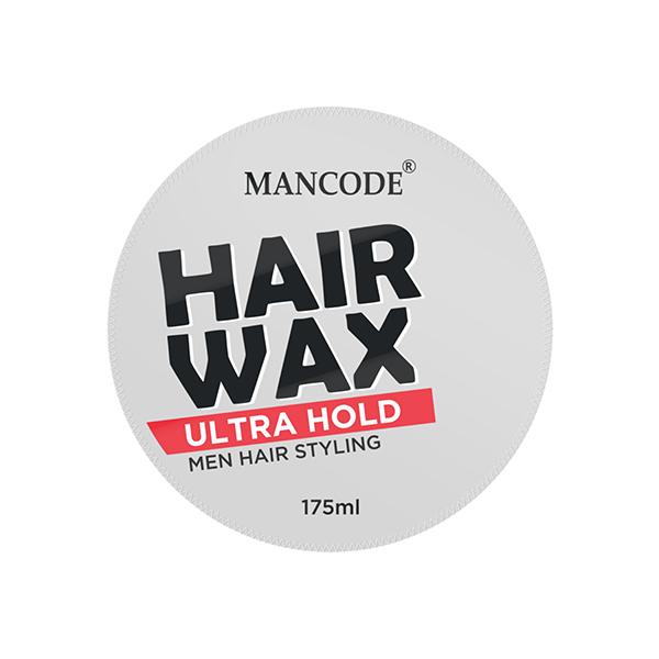 Netmeds | Mancode Hair Gel Wax Ultra hold 175 ml