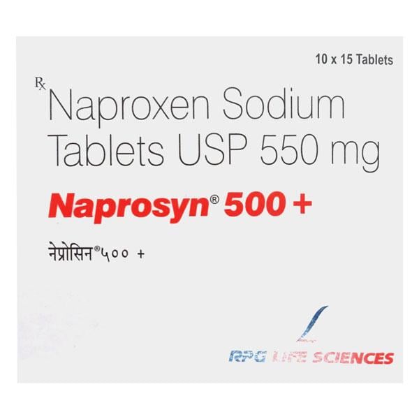 Netmeds | NAPROSYN 500+ Tablet 15's
