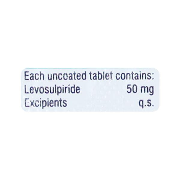 Nexipride 50mg Tablet 10'S - Ulcerative Colitis/Bowel Inflammatory Disease-GIT
