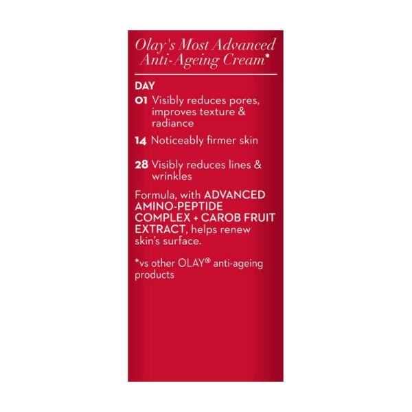Olay TE Day Cream 50g + Olay Regenerist Micro-sculpting Cream Mini 10g - Ultimate Skincare kit 2's - Day Cream