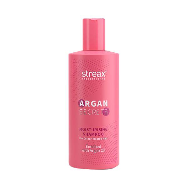Streax Professional Argan Secrets Colour Protect Shampoo 300 ml - Shampoos