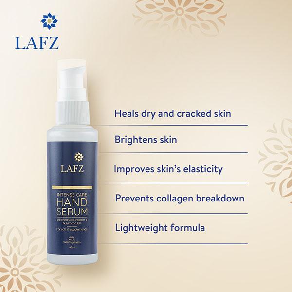 Lafz Intense Care Hand Serum 40 ml - Hand Creams