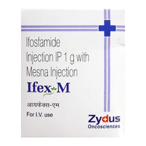 Ifex M 1gm Injection 1's - Cancer Oncology-Cyt
