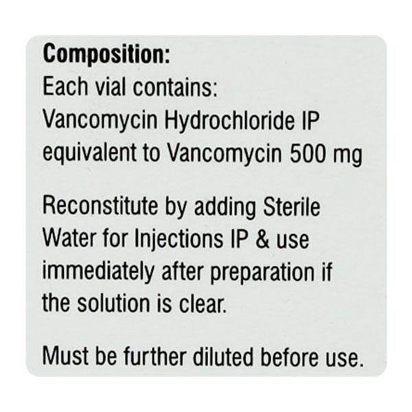 Vantox CP 500mg Injection 2ml - Bacterial Infections-OAB