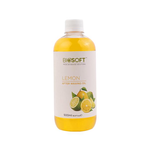 Biosoft Lemon Post Wax Oil 500 ml