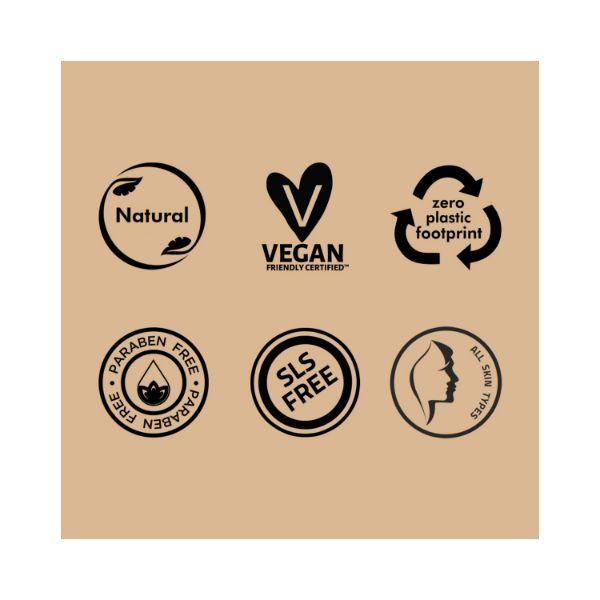 mCaffeine Hydrating Coffee Body Serum With Hyaluronic Acid Ultralight Formula 110 ml - Lotions & Creams