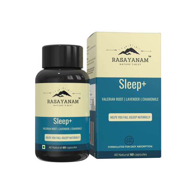 Netmeds | Rasayanam Sleep+ Capsules 60's
