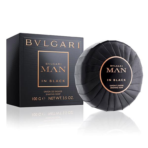 Bvlgari Man In Black Shaving Soap 100 gm
