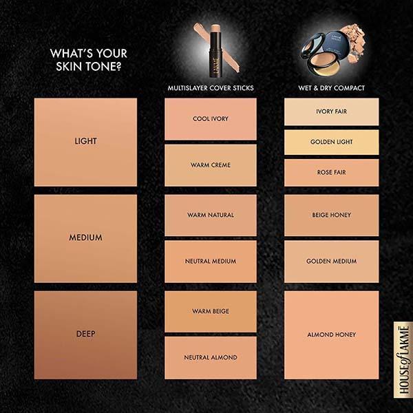 Lakme Facelift Foundation Stick-Cool Ivory 11 gm - Foundation