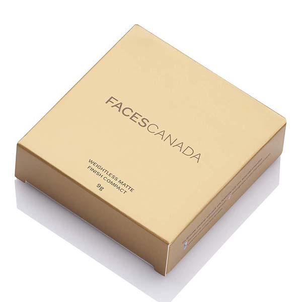Faces Canada Perfecting Pressed Powder Natural 02 9 Gm - Compact Powder