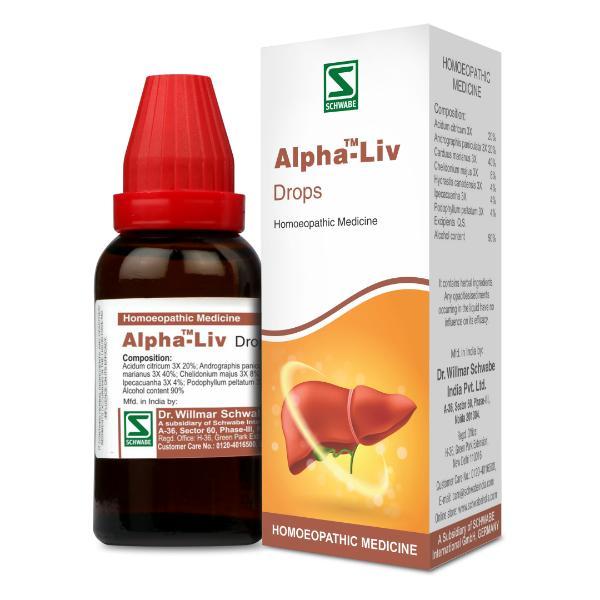 Netmeds | Dr.Willmar Schwabe Alpha Liv Drops 30 ml