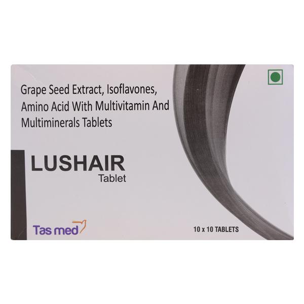 LUSHAIR Tablet 10's - Supplements-Sup