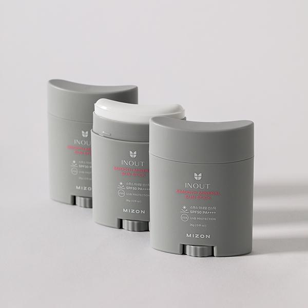 Mizon Inout Smooth Mineral Sun Stick SPF 50 PA++ 26 gm - Face Sunscreen