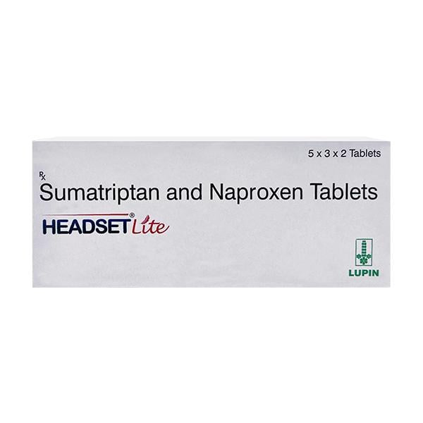 HEADSET LITE Tablet 2's - Pain relief-Nsa