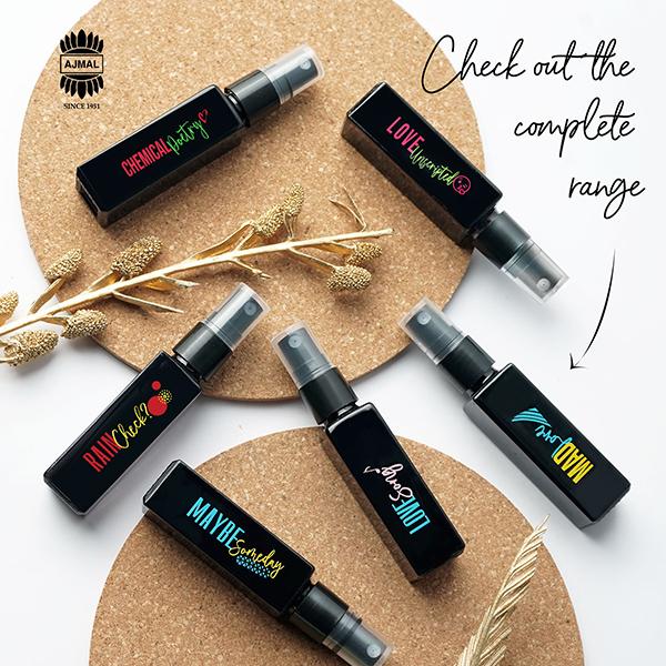 Maryaj Love Unscripted EDP Long Lasting Scent Spray Gift for Men and Women 8 ml - Perfumes (Edt/Edp)