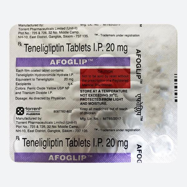 Netmeds | AFOGLIP Tablet 30's