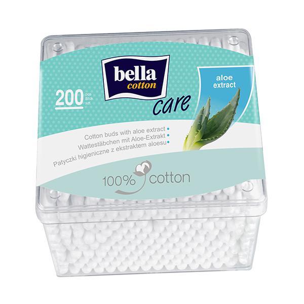 Bella Cotton Buds with Aloe Vera Extract 200's - Cotton Buds & Balls
