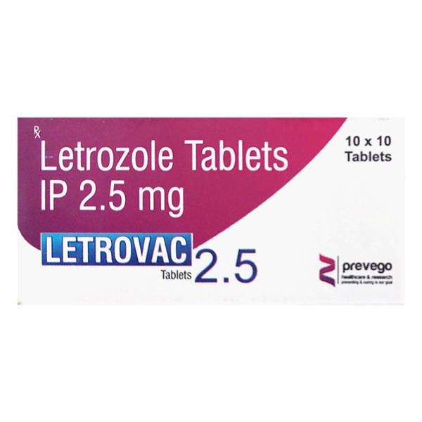 Netmeds | LETROVAC 2.5 Tablet 10's