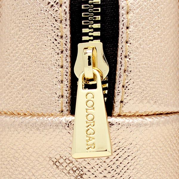 Colorbar Midas Touch Pouch - (Rose Gold) 1's - Makeup Bags & Cases